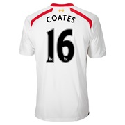 Liverpool Away Shirt 2013/14 with Coates 16 printing