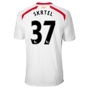 Liverpool Away Shirt 2013/14 with Skrtel 37 printing