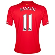 Liverpool Home Shirt 2013/14 kids with Assaidi 11 printing