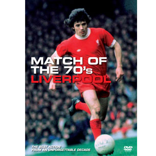 Liverpool Match of the 70s DVD