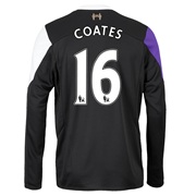 Liverpool Third Shirt 2013/14 - Long Sleeve with Coates 16 printing