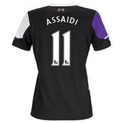 Liverpool Third Shirt 2013/14 - Womens with Assaidi 11 printing