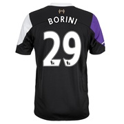 Liverpool Third Shirt 2013/14 with Borini 29 printing