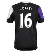 Liverpool Third Shirt 2013/14 with Coates 16 printing