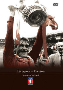 Liverpool v Everton 1986 FA Cup Final DVD