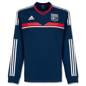 Olympique Lyon 3rd L/S Shirt 2013 2014