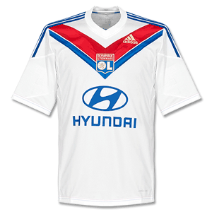 Olympique Lyon Home Shirt 2013 2014