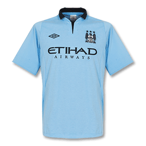 12-13 Man City Home Shirt