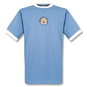 1972 Man City Home Retro shirt