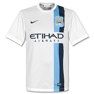 Man City 3rd Shirt 2013 2014