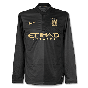 Man City Away L/S Shirt 2013 2014