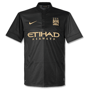 Man City Away Shirt 2013 2014