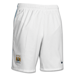 Man City Boys Home Shorts 2013 2014