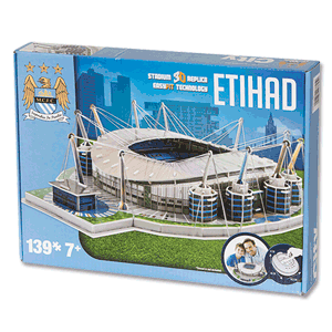 Man City 'Etihad' Stadium 3D Puzzle