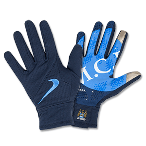 Man City Fan Gloves 2013 2014