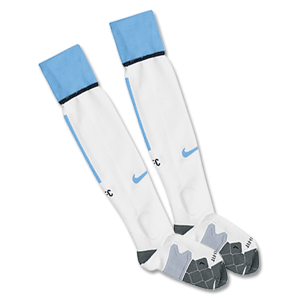Man City Home Socks 2013 2014