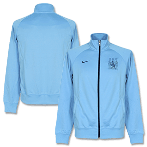 Man City Sky Core Trainer Jacket 2013 2014