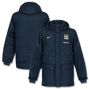 Man City Squad Jacket 2013 2014