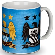 Manchester City 11oz College Mug