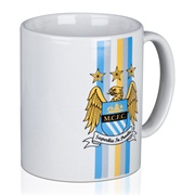 Manchester City 11oz Medal Mug