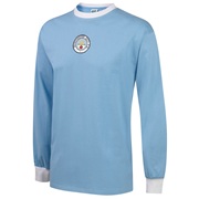 Manchester City 1972 Long Sleeve Home Shirt