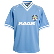 Manchester City 1982 Shirt