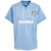 Manchester City 1984 Shirt