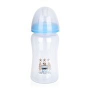 Manchester City 250ml Feeding Bottle
