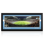 Manchester City 30 Empty Night Stadium Panoramic