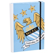 Manchester City A5 Notepad