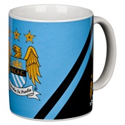 Manchester City AW13 11oz Angle Mug
