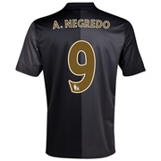 Manchester City Away Shirt 2013/14 - Junior with A.Negredo 9 printing