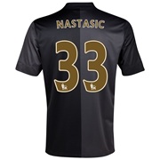Manchester City Away Shirt 2013/14 - Junior with Nastasic 33 printing