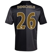 Manchester City Away Shirt 2013/14 with Demichelis 26 printing