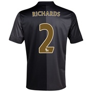Manchester City Away Shirt 2013/14 with Richards 2 printing