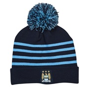 Manchester City Beanie - Mens Dk Blue