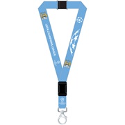 Manchester City Champions League Lanyard