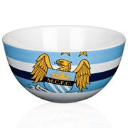 Manchester City Check Cereal Bowl