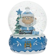 Manchester City Christmas Snow Globe