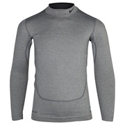 Manchester City Core Comp LS Mock Youth Grey