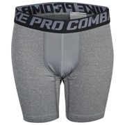 Manchester City Core Comp Short Youth Grey