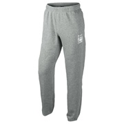 Manchester City Core Fleece Cuff Pant - Mens Grey