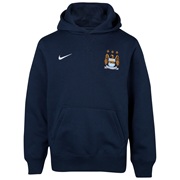Manchester City Core Hoodie -Junior -Obsidian Blue