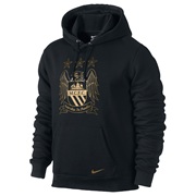 Manchester City Core Hoody - Mens Black