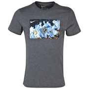 Manchester City Core Plus T-Shirt - Mens Charcoal
