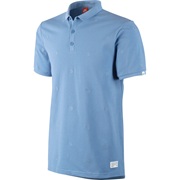Manchester City Covert Embroidered Polo - Mens Lt Blue
