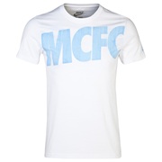 Manchester City Covert T-Shirt White