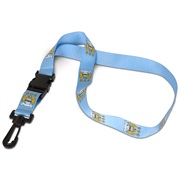 Manchester City Crest Lanyard - Sky