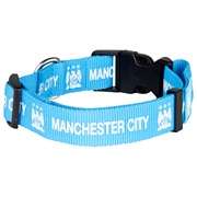 Manchester City Dog Collar