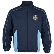 Manchester City Essential Gravity Track Top - Navy